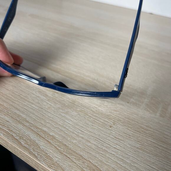 Ray-Ban RB7047 8100 Eyeglasses Blue Frames Only 54-17-140 READ - Picture 8 of 10